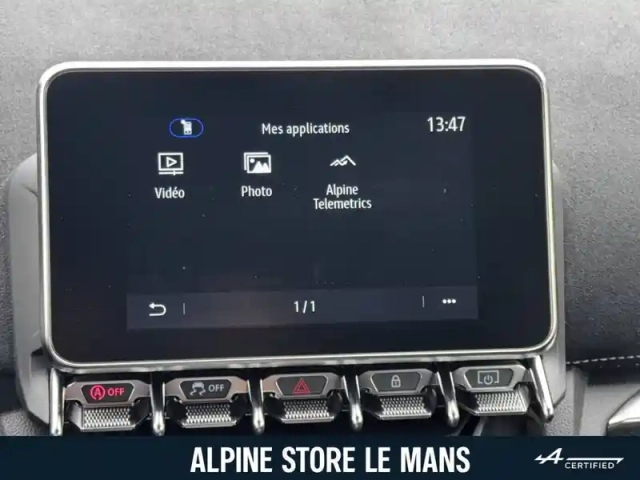 Alpine A110 r 1.8t 300 ch - akrapovic — photo 18