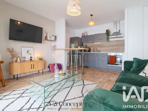 Appartement 2 pièces 41 m²