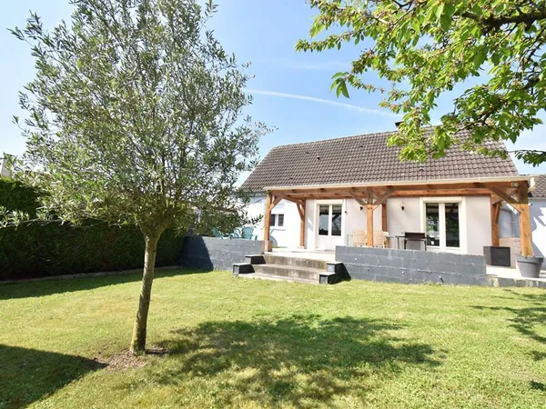Maison de plain pied - 87m ²