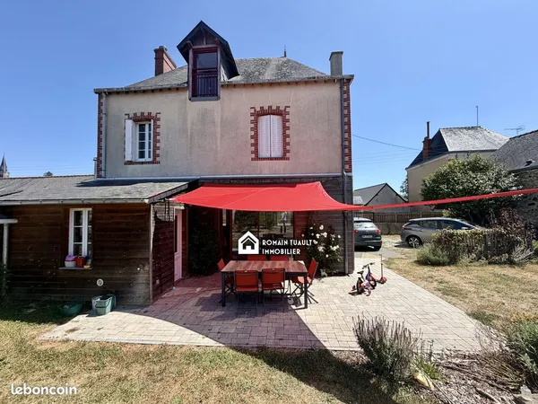 Maison 6 pièces 118 m²