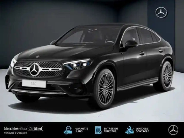 Mercedes Glc 220 d 4matic coupé amg lin — photo 1