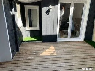 Appartement T3 rez de jardin en hyper centre de Blain