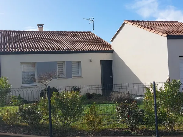 Vends maison - 71m²