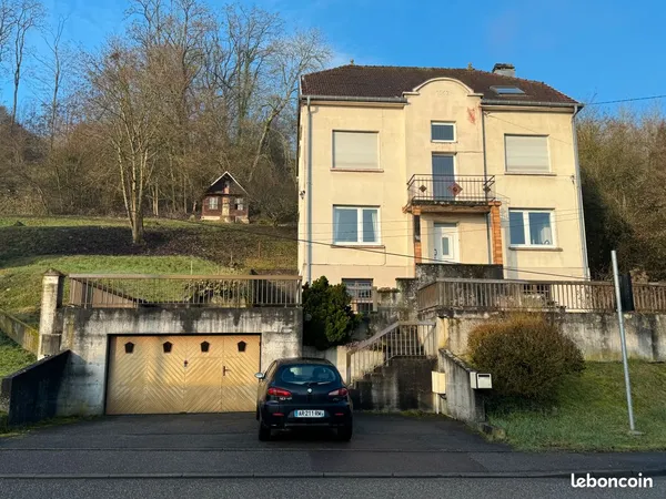 Vends maison à Sarreguemines