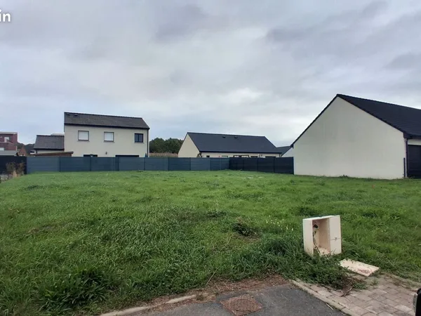 Terrain 528 m² MONTIGNY EN GOHELLE