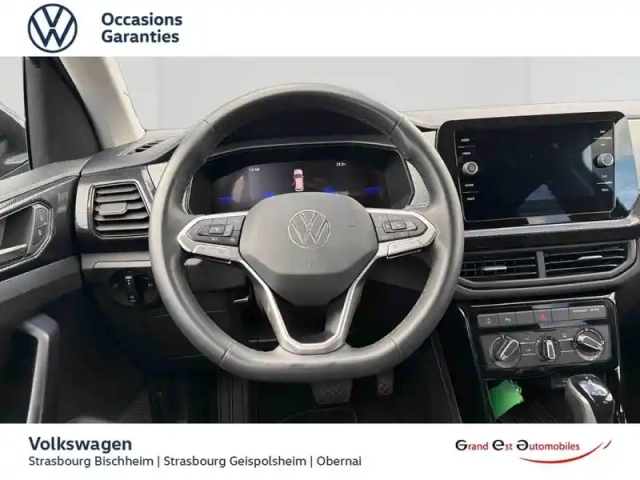 Volkswagen T-Cross 1.0 tsi 116ch vw edition dsg7 — photo 11