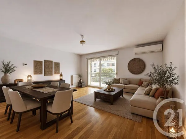 Appartement 4 pièces 93 m²