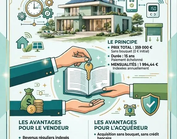 Vent propriete moderne