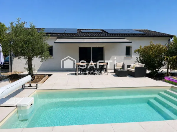 Maison T5 avec piscine - Coup de coeur assuré !