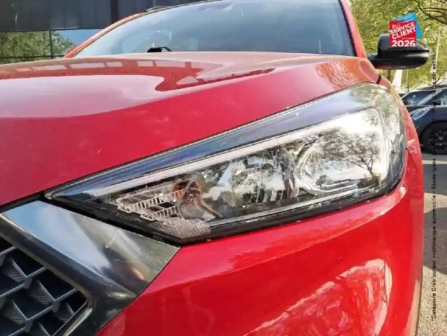 Hyundai Tucson 1.6 crdi 136ch hybrid 48v n line edition dct-7 euro6d-evap — photo 13