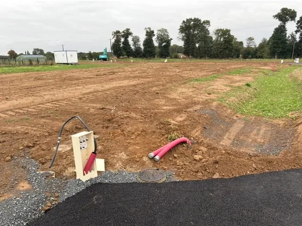 Terrain 730 m²