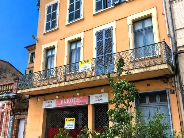 Local commercial 291 m²