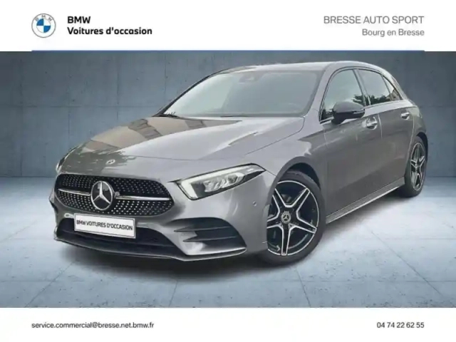 Mercedes Classe A 200 163ch amg line 7g-dct 9cv — photo 1