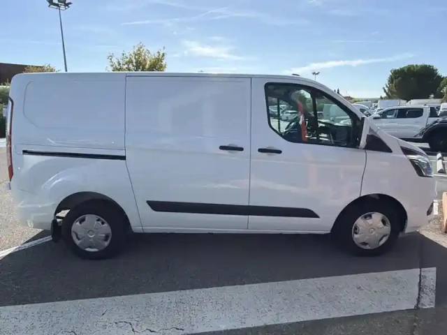 Ford Custom transit  fg frigorifique 300 l1h1 2.0 ecoblue 130 trend business 7cv - garantie usine 12/2027 — photo 8