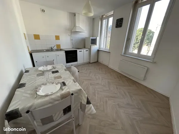 Appartement 2 pièces 40 m²