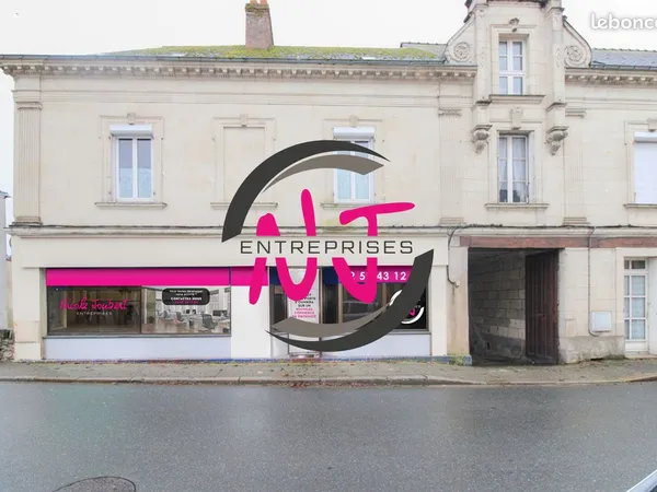 Local commercial 890 m² ERDRE EN ANJOU