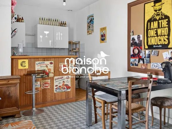 Appartement 100 m²