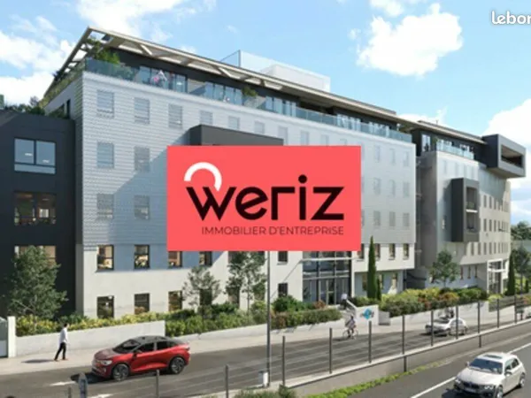 Bureaux 8821 m² MARSEILLE