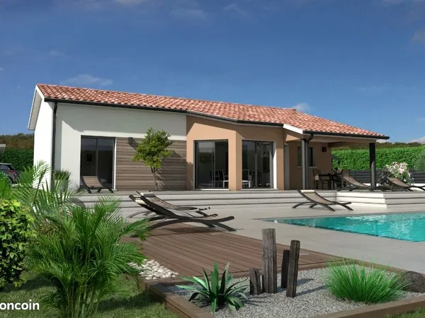 Maison 5 pièces 107 m²