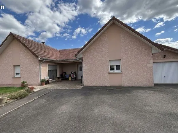 Maison 160 m² avec garage et cave
