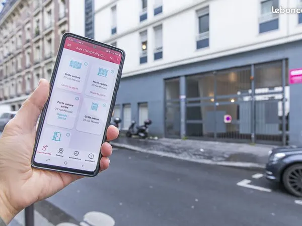 Parking Paris
