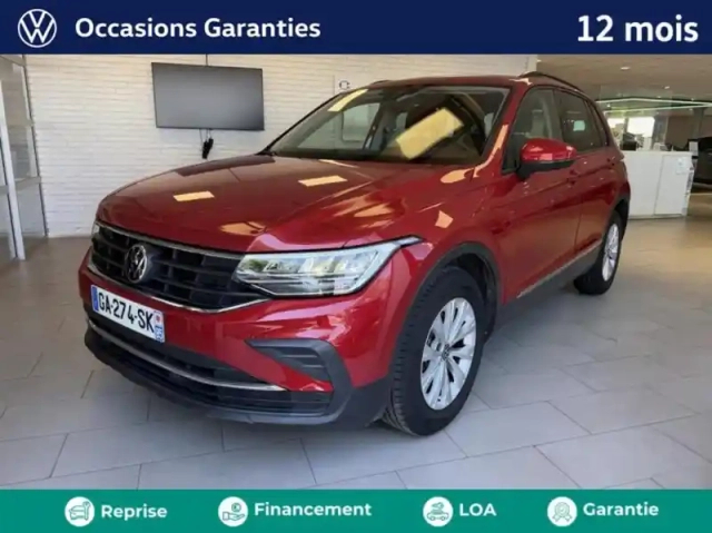 Volkswagen Tiguan 2.0 tdi 150ch life business dsg7 — photo 2
