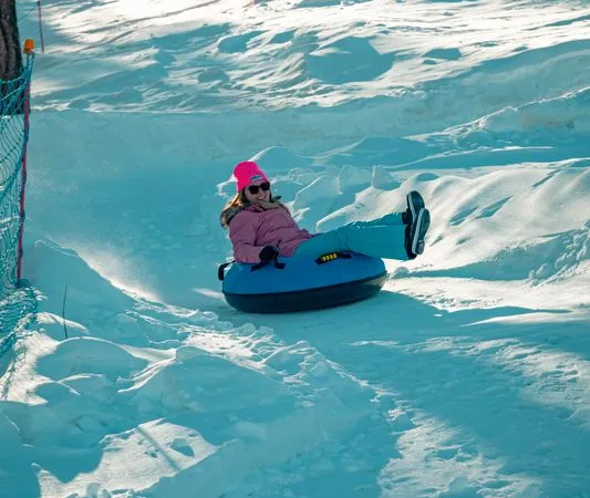 Vente d'activité de bouées sur neige risoul 1850