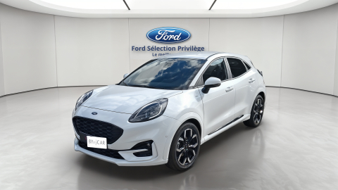 Ford Puma 1.0 Flexifuel 125 ch mHEV S&amp;S BVM6