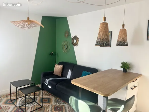 Studio meublé centre rennes