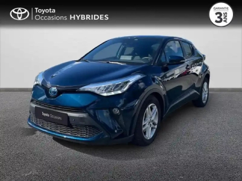 Toyota C-Hr 1.8 hybride 122ch dynamic ultimate e-cvt