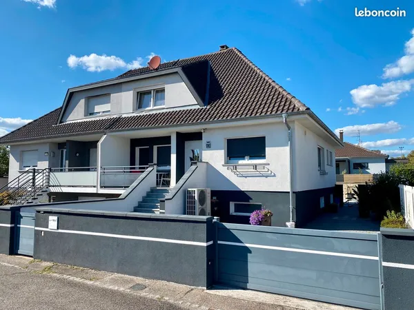 Maison de 126 m2 habitables