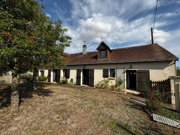 Gros potentiel, petit hameau au calme en campagne