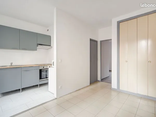 Appartement 2 pièces 30 m²