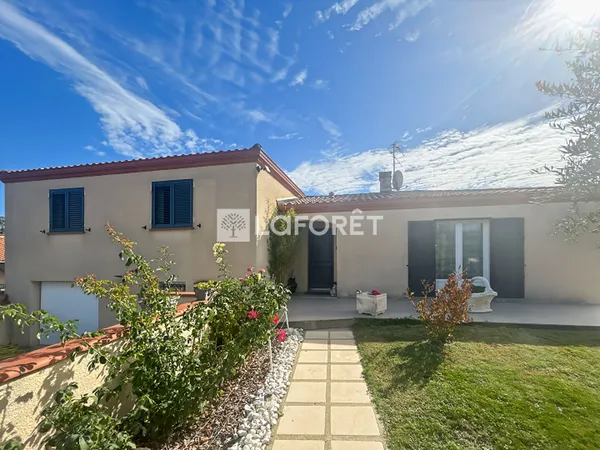 Maison 6 pièces 123 m²