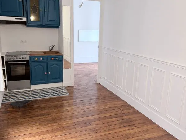 Bel appartement 2 pièces à Jules Joffrin