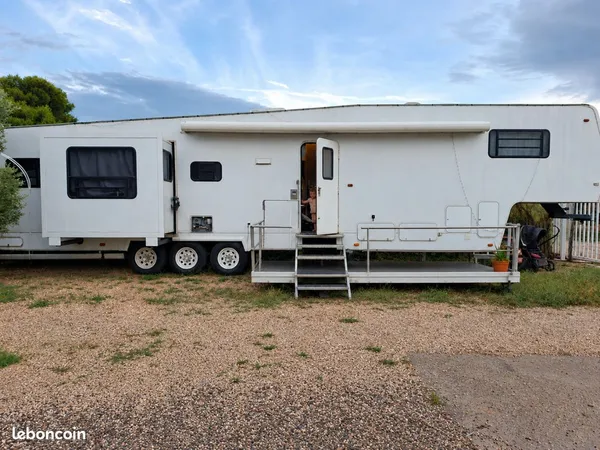 Location semi americaine