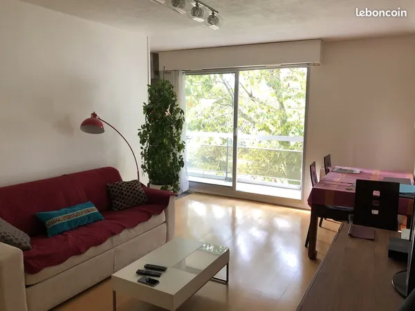 Appartement 2 pièces 45 m²