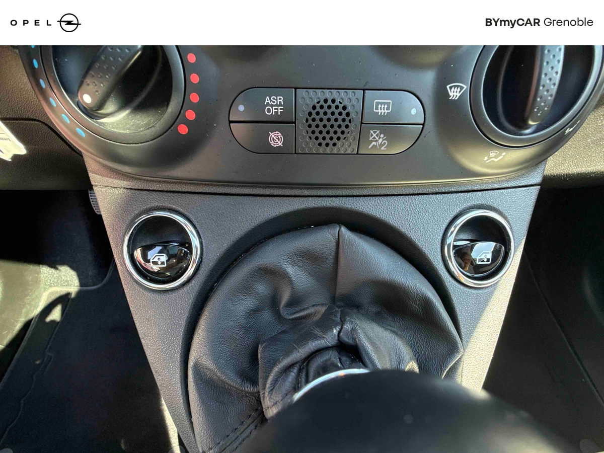 Fiat 500 1.0 70 ch Hybride BSG S/S — photo 16