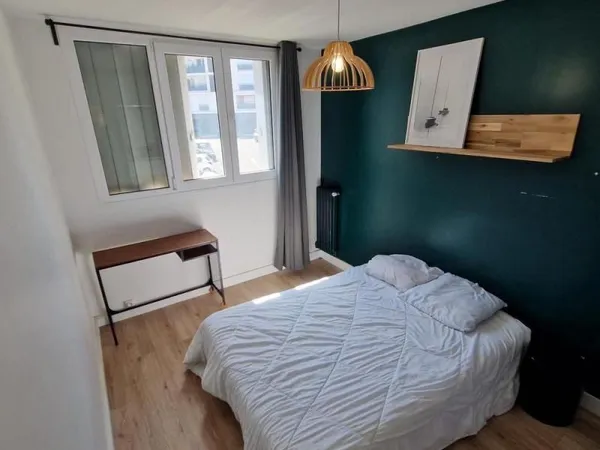 Chambre 1 pièce 24 m²