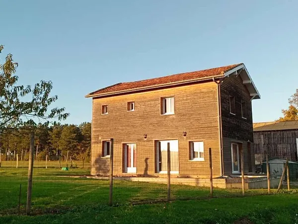 Maison en bois rénové 100m2