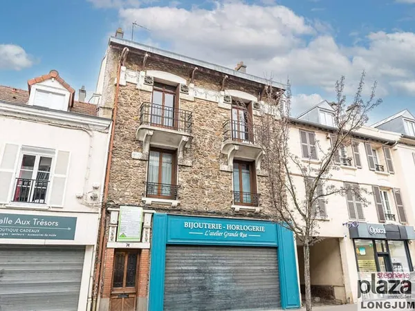 Appartement 2 pièces 38 m²