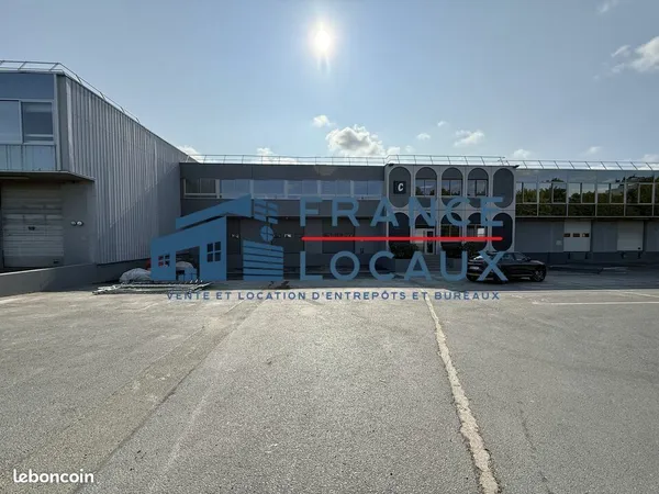 Bureaux 1610 m² SAINT-DENIS