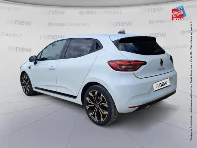 Renault Clio 1.3 tce 140ch lutecia -21n — photo 8