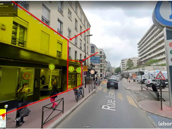 Murs commerciaux 100 m² LEVALLOIS PERRET