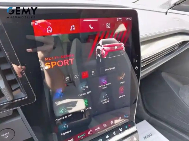 Renault Scenic e-tech électrique 220 ch grande autonomie — photo 37