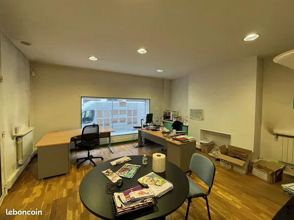 Local commercial 30 m² ROUEN