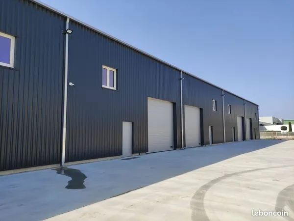 Entrepôt industriel, Local professionnel, Hangar de Stockage