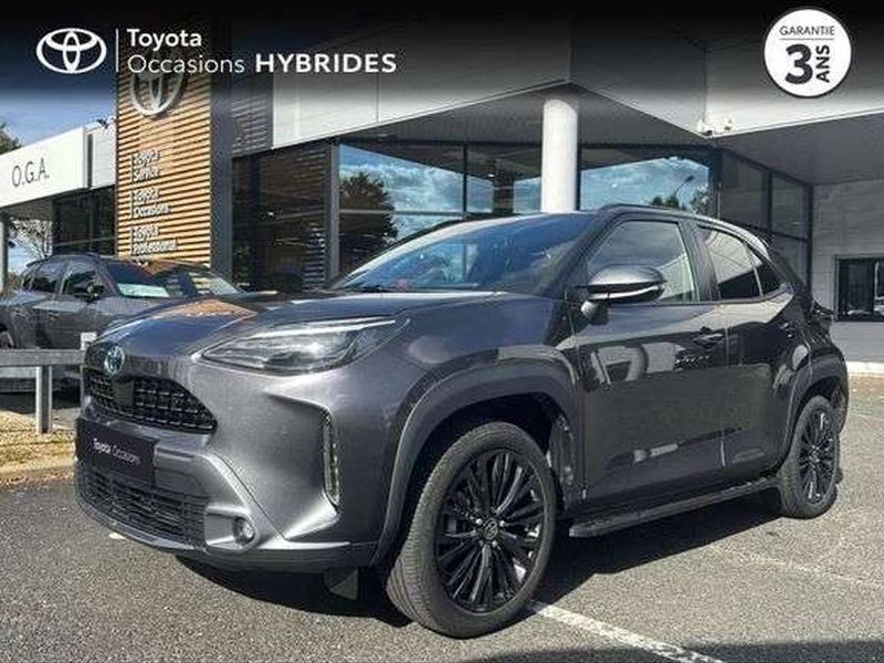 Toyota YARIS CROSS Toyota Yaris Cross 116h Trail Pack Techno + marchepieds MY22 — photo 1