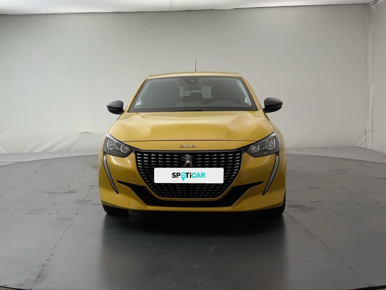 Peugeot 208 puretech 75 s&s bvm5 style — photo 8