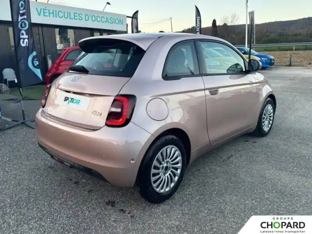 Fiat 500 e 95 ch — photo 66